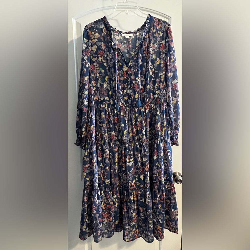 beachlunchlounge Floral Multi-Colored Dress